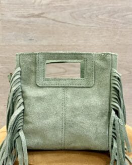 Bolso mini menta