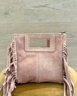 Bolso mini rosa