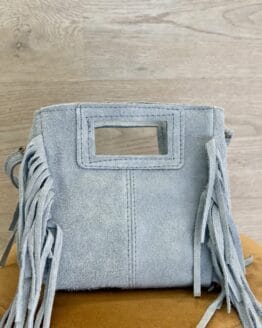 Bolso mini azul